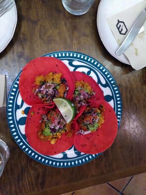   at La Encomienda in Madrid