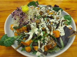 Ensalada at La Encomienda in Madrid