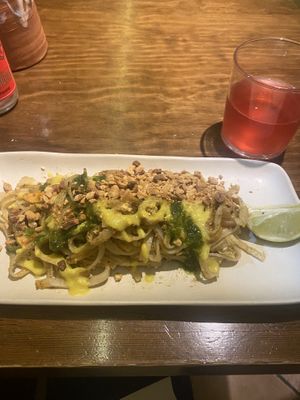 Pad Thai   at La Encomienda in Madrid