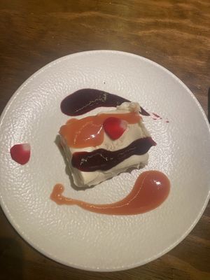 Cheesecake   at La Encomienda in Madrid