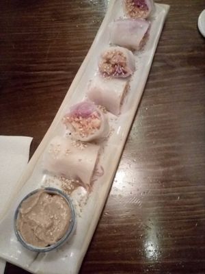 Vietnamese Rolls at La Encomienda in Madrid