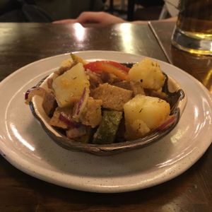 Tapa at La Encomienda in Madrid