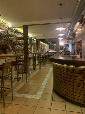 Interior at La Encomienda in Madrid