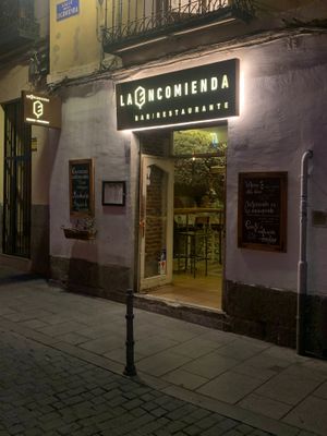 Exterior at La Encomienda in Madrid