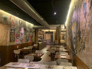 Interior at La Encomienda in Madrid