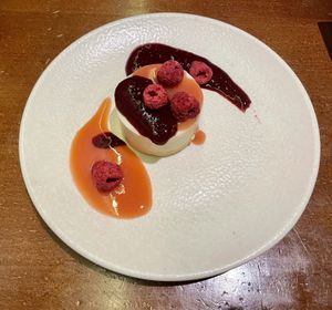 Cheese cake   at La Encomienda in Madrid