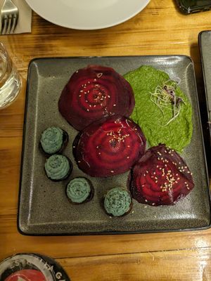 Ravioli at La Encomienda in Madrid