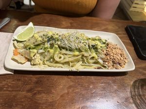 Pad Thai   at La Encomienda in Madrid