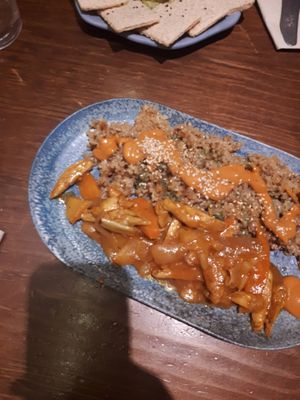 african rice at La Encomienda in Madrid