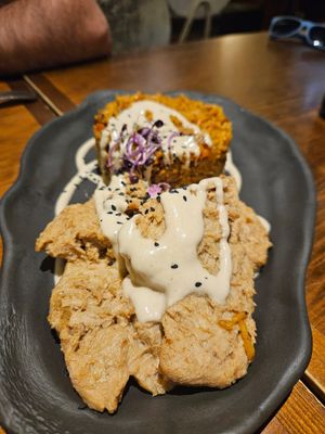 Rice dish at La Encomienda in Madrid