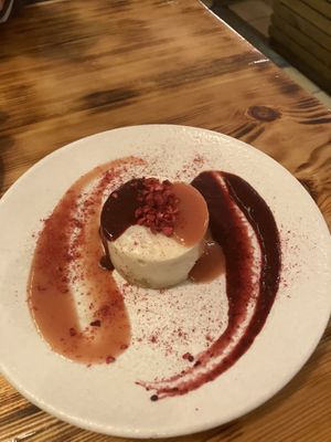 Cheesecake   at La Encomienda in Madrid