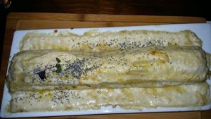 Vegan Cannelloni  at La Encomienda in Madrid
