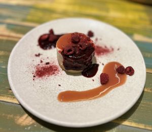  Cheesecake  at La Encomienda in Madrid