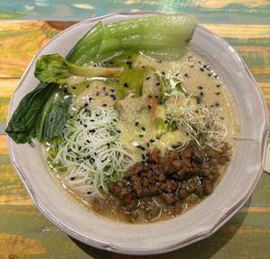 Ramen  at La Encomienda in Madrid