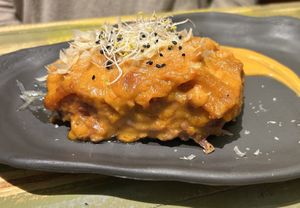 Lasagna  at La Encomienda in Madrid