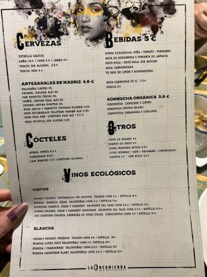   at La Encomienda in Madrid