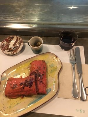 Seasonal cannelloni  at La Encomienda in Madrid