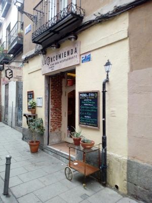 R at La Encomienda in Madrid