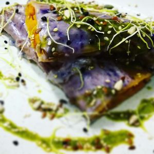 Daily menu at La Encomienda in Madrid