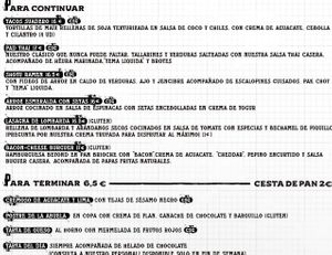   at La Encomienda in Madrid