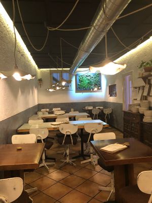 Hip atmosphere  at La Encomienda in Madrid