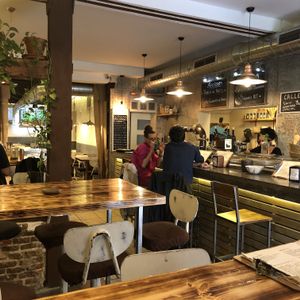 Nice atmosphere  at La Encomienda in Madrid