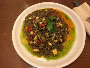 Lentejas  at La Encomienda in Madrid