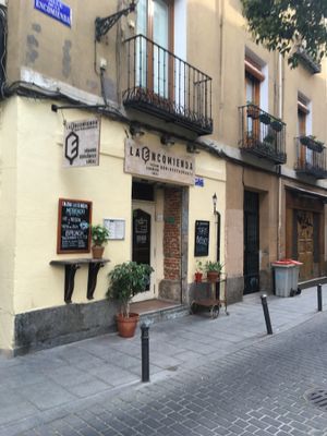 Quaint looking  at La Encomienda in Madrid