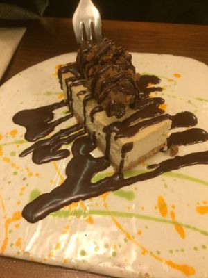 Cake at La Encomienda in Madrid