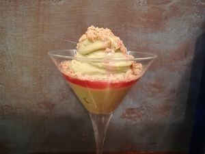 avocado & lime at La Encomienda in Madrid