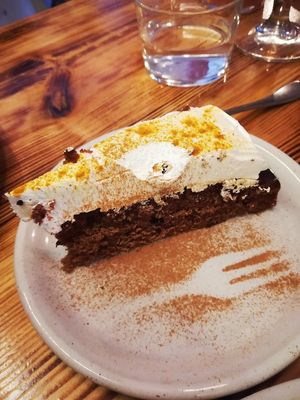 tarta at La Encomienda in Madrid