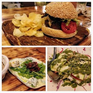 Delicious at La Encomienda in Madrid