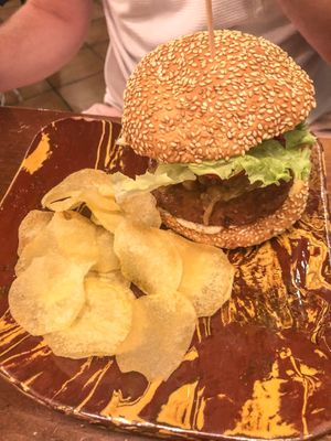 Beyond Burger at La Encomienda in Madrid
