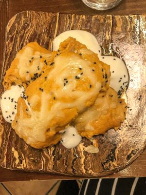 Cannelloni  at La Encomienda in Madrid