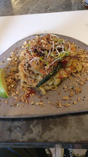 PadThai at La Encomienda in Madrid