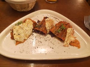 Caneloni at La Encomienda in Madrid