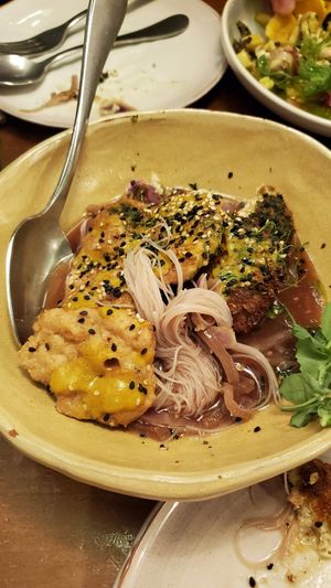 Yum at La Encomienda in Madrid