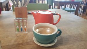 Peony White Tea at Waterloo Tea in Cardiff