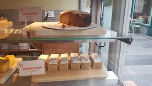 Vegan treats at Waterloo Tea in Cardiff