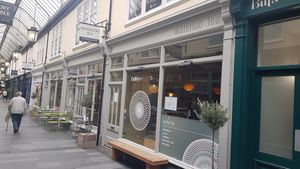 Exterior at Waterloo Tea in Cardiff