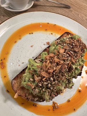   at Waterloo Tea in Cardiff