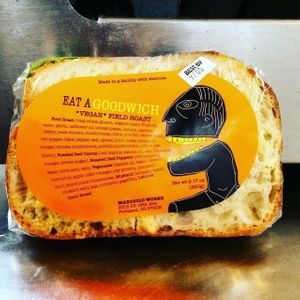 One of the dlectable sammies to takenwith you at Goodwich in Portland