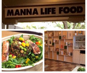 Quinoa Tabbouleh Bowl  at Manna Life Food in Miami
