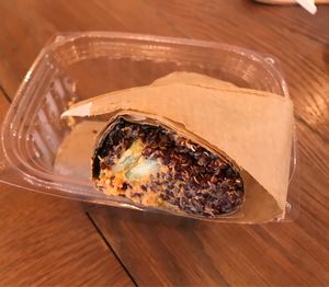 Falafel norito - too much quinoa (3/5) at Manna Life Food in Miami