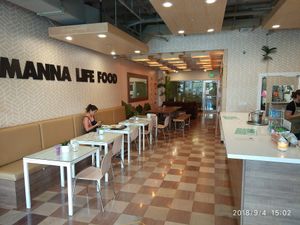 Interior 1 at Manna Life Food in Miami