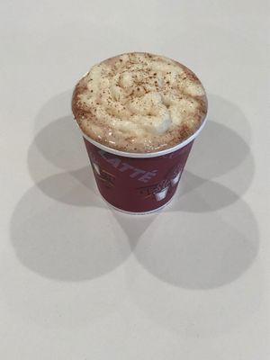 On a wet and rainy summer day... this hot cocoa hits the spot! Spicy and warm, loved every sip of it!!  at Manna Life Food in Miami