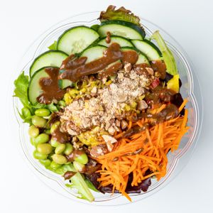 Eat the Rainbowl Life Bowl at Manna Life Food in Miami