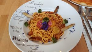 Weiss Spargel   at Passion in Hameln