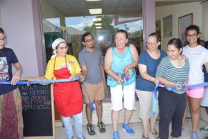 Grand Opening Day!  July 17, 2016 at Munch On and Beyond in San Antonio