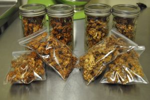 Munch On's Sweet and Spicy Cauliflower Bites. at Munch On and Beyond in San Antonio